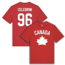 Canada - Macklin Celebrini Hockey Tshirt