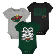 Minnesota Wild Kinder - Baby NHL Body Set