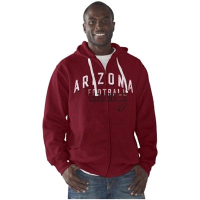 Arizona Cardinals - Tackle Full Zip NFL Mikina s kapucňou