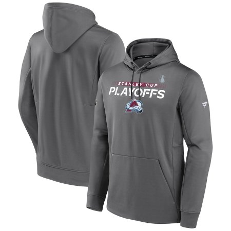 Colorado Avalanche -  Authentic Pro 2022 Stanley Cup Playoffs NHL Mikina s kapucí