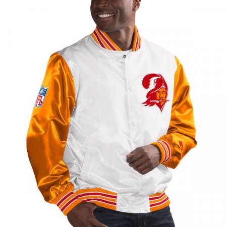 Tampa Bay Buccaneers - Starter Legend Satin Retro Varsity NFL Jacket