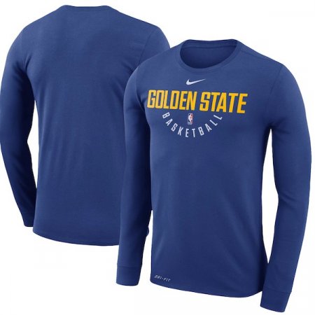 Golden State Warriors - Practice NBA Long Sleeve T-shirt