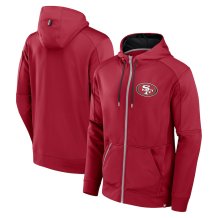 San Francisco 49ers - Defender Full-zip NFL Sweatshirt