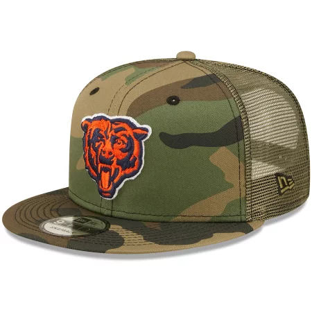 Chicago Bears - Logo Trucker Camo 9Fifty NFL Cap