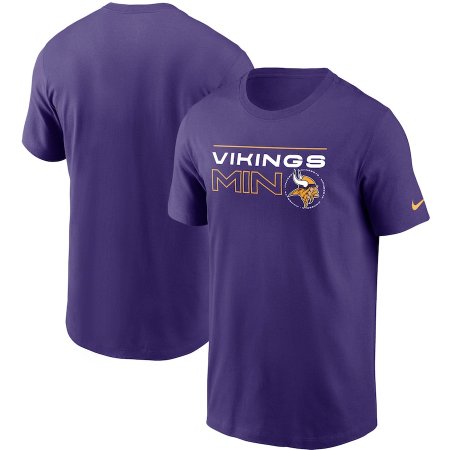 Minnesota Vikings - Broadcast NFL T-Shirt