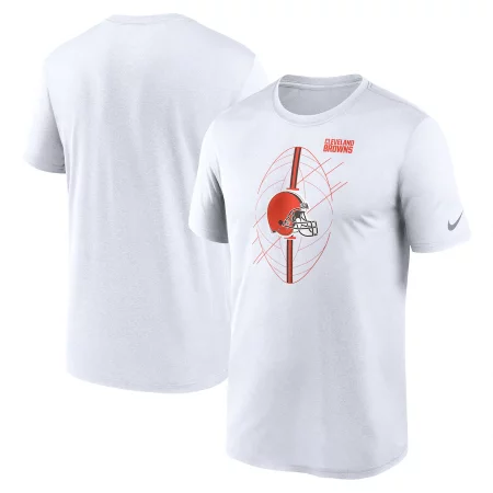 Cleveland Browns - Legend Icon Performance White NFL T-Shirt