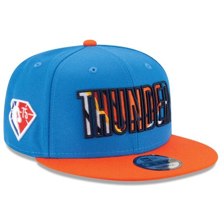 Oklahoma City Thunder - 2021 Draft On-Stage NBA Kšiltovka