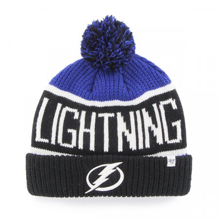 Tampa Bay Lightning - Calgary NHL Zimní Čepice