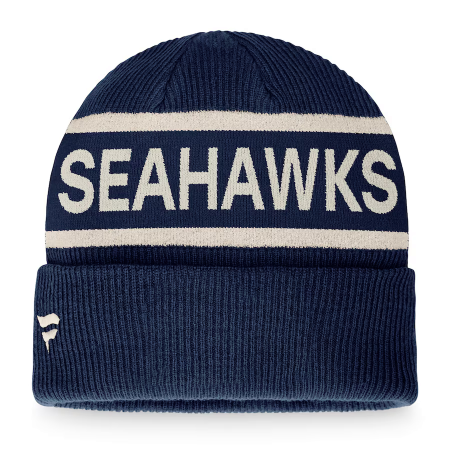 Seattle Seahawks - Heritage Cuffed NFL Czapka zimowa