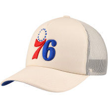 Philadelphia 76ers - Cream Trucker NBA Czapka