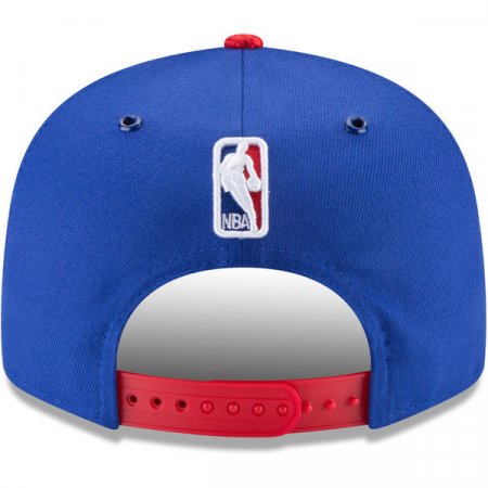 Detroit Pistons - New Era On-Court 9Fifty NBA Cap