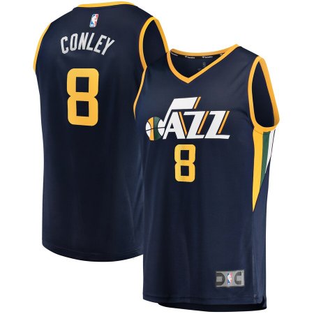 Utah Jazz - Mike Conley Fast Break Replica NBA Koszulka