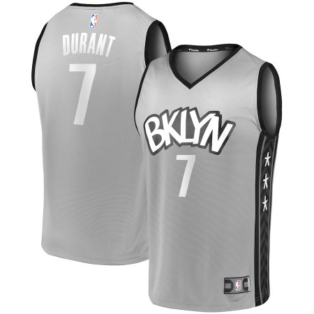 Brooklyn Nets - Kevin Durant Fast Break Replica Charcoal NBA Trikot