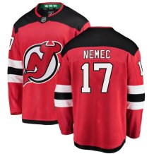 New Jersey Devils - Simon Nemec Breakaway Home NHL Jersey