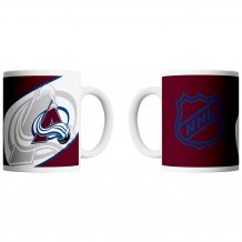 Colorado Avalanche - Shadow Logo & Shield NHL Mug