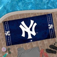 New York Yankees - Beach Fan MLB Towel