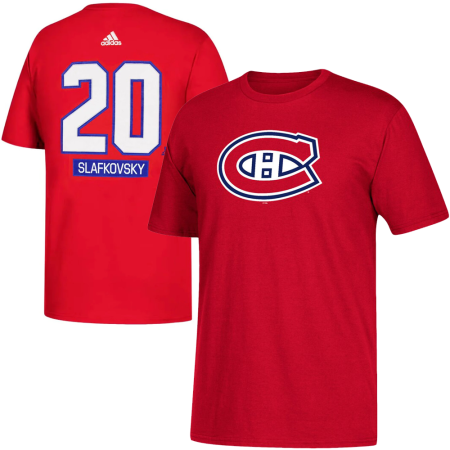 Montreal Canadiens - Juraj Slafkovsky NHL T-Shirt