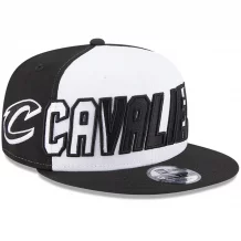 Cleveland Cavaliers - Back Half Black 9Fifty NBA Hat