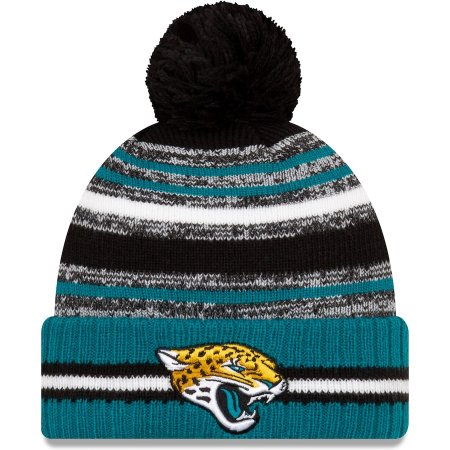 Jacksonville Jaguars - 2021 Sideline Home NFL zimná čiapka