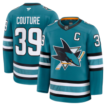 San Jose Sharks - Logan Couture Home Premium NHL Jersey