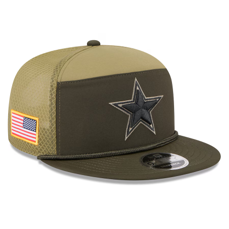 Dallas Cowboys - 2025 Salute To Service 9Fifty NFL Czapka
