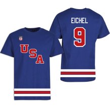 USA - Jack Eichel 2026 Hockey T-shirt