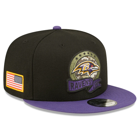 Baltimore Ravens - 2022 Salute to Service 9FIFTY NFL Hat