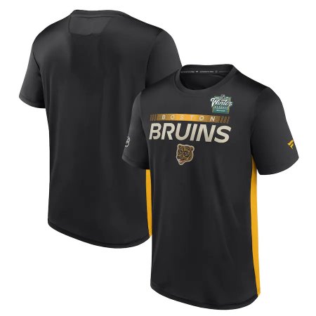 Boston Bruins - 2023 Winter Classic Authentic Pro NHL T-Shirt