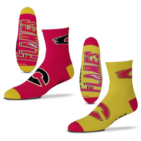 Calgary Flames - Team Pride NHL Ponožky Set