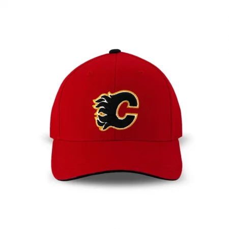 Calgary Flames Dětská - Basic Team NHL Kšiltovka