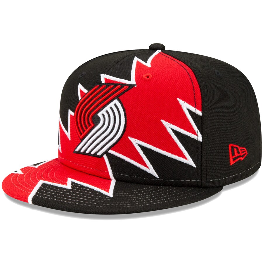 Los Angeles Angels New Era Tear Trucker 9FIFTY Snapback Hat - Red