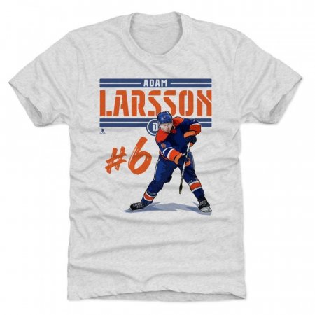 Edmonton Oilers Detské - Adam Larsson Play NHL Tričko