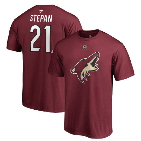 Arizona Coyotes - Derek Stepan Stack NHL T-Shirt