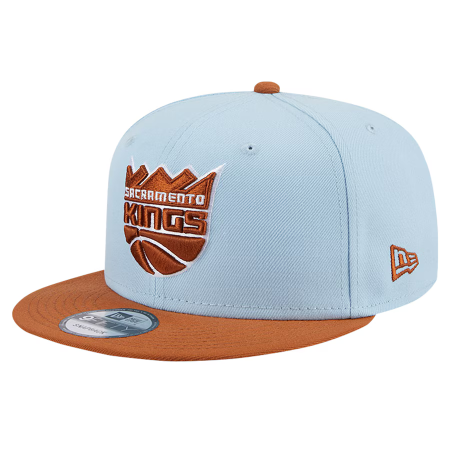 Sacramento Kings - Color Pack 2-Tone Light Blue/Brown 9Fifty NBA Kšiltovka