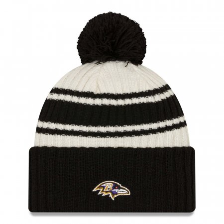 Baltimore Ravens - 2022 Sideline "B" NFL Zimná čiapka
