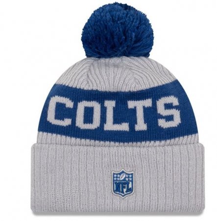 Indianapolis Colts - 2020 Sideline Road NFL Knit hat