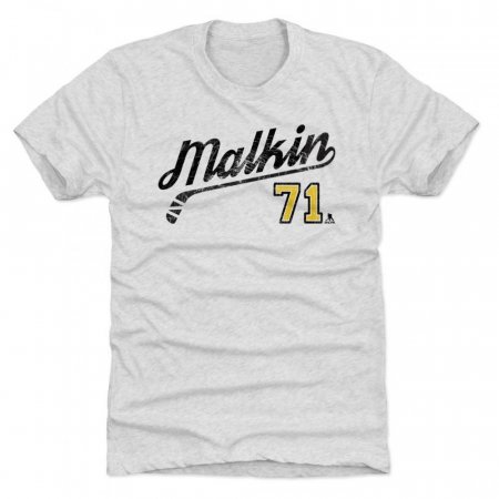 Pittsburgh Penguins - Evgeni Malkin Script NHL T-Shirt