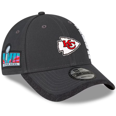 Kansas City Chiefs - Super Bowl LVII Sideline 9FORTY NFL Hat
