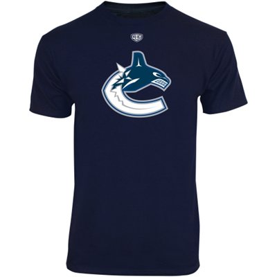 Vancouver Canucks Youth - Big Logo NHL Tshirt