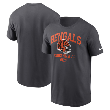 Cincinnati Bengals - Helmet Essential NFL T-Shirt