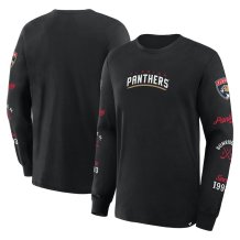 Florida Panthers - Boxe in Legacyy NHL Langärmlige Shirt