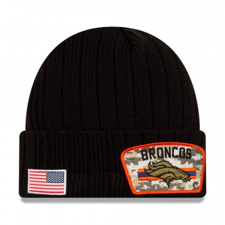 Denver Broncos - 2021 Salute To Service NFL Knit hat