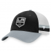 Los Angeles Kings - Breakaway Striped Trucker NHL Hat