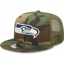 Seattle Seahawks - Trucker Camo 9Fifty NFL Hat