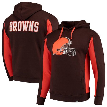 Cleveland Browns - Team Iconic NFL Mikina s kapucí