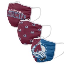 Colorado Avalanche - Sport Team 3-pack NHL rúško