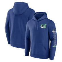 Vancouver Canucks - Revolution Pullover NHL Bluza s kapturem