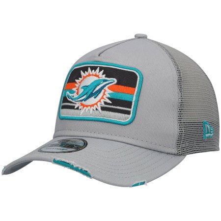 Miami Dolphins - Stripes Trucker 9Forty NFL Cap