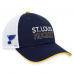 St. Louis Blues - Authentic Pro 23 Rink Trucker Gold NHL Czapka