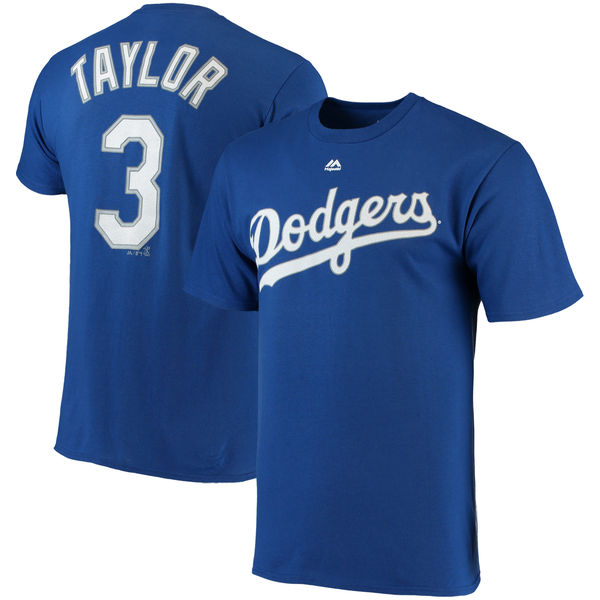 Los Angeles Dodgers - Chris Taylor MLB T-Shirt